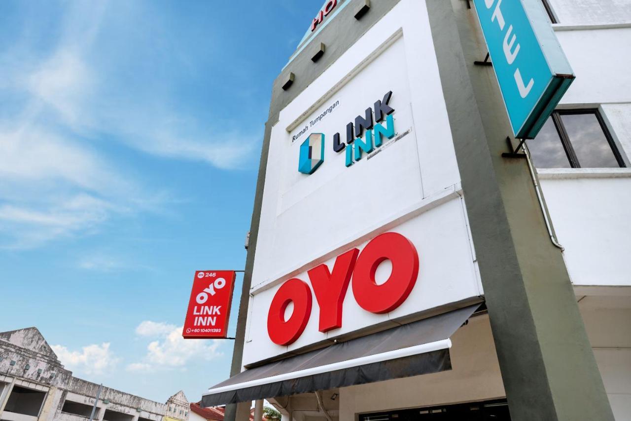 Oyo 246 リンク イン ジョホールバル エクステリア 写真