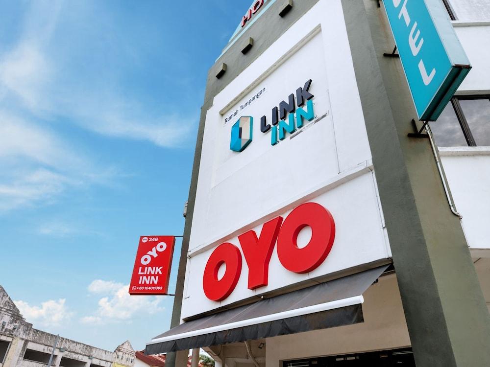 Oyo 246 リンク イン ジョホールバル エクステリア 写真