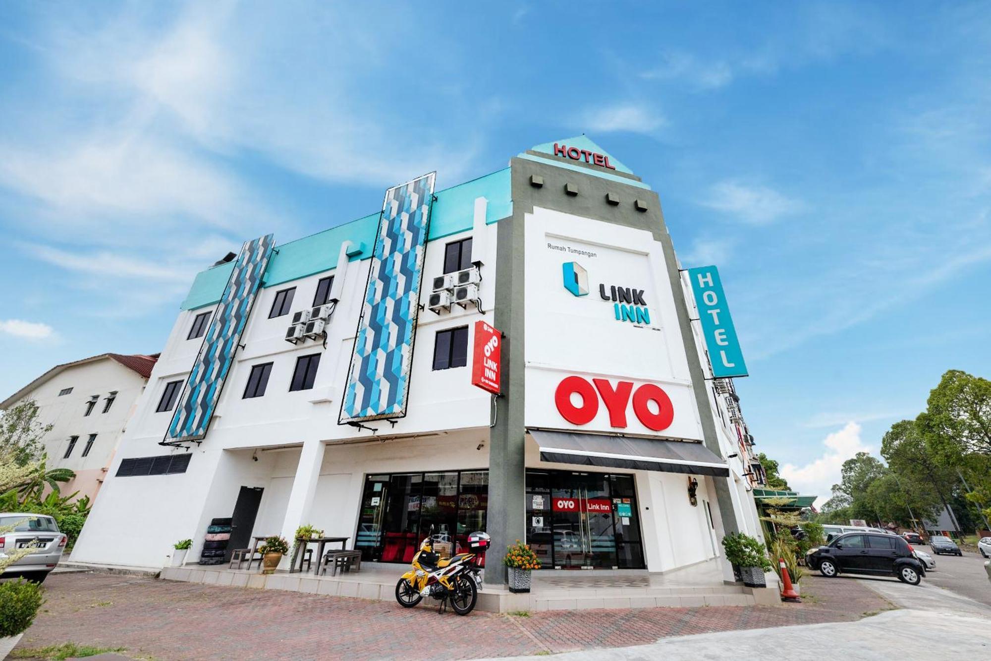 Oyo 246 リンク イン ジョホールバル エクステリア 写真