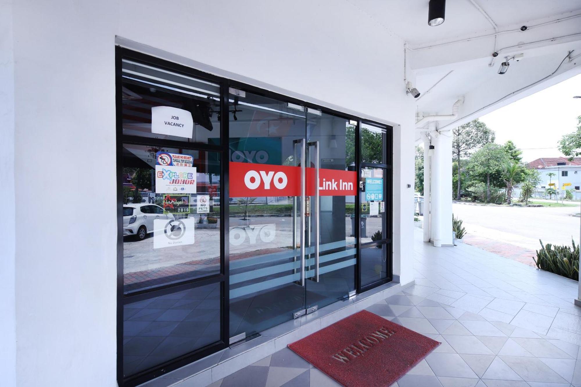 Oyo 246 リンク イン ジョホールバル エクステリア 写真